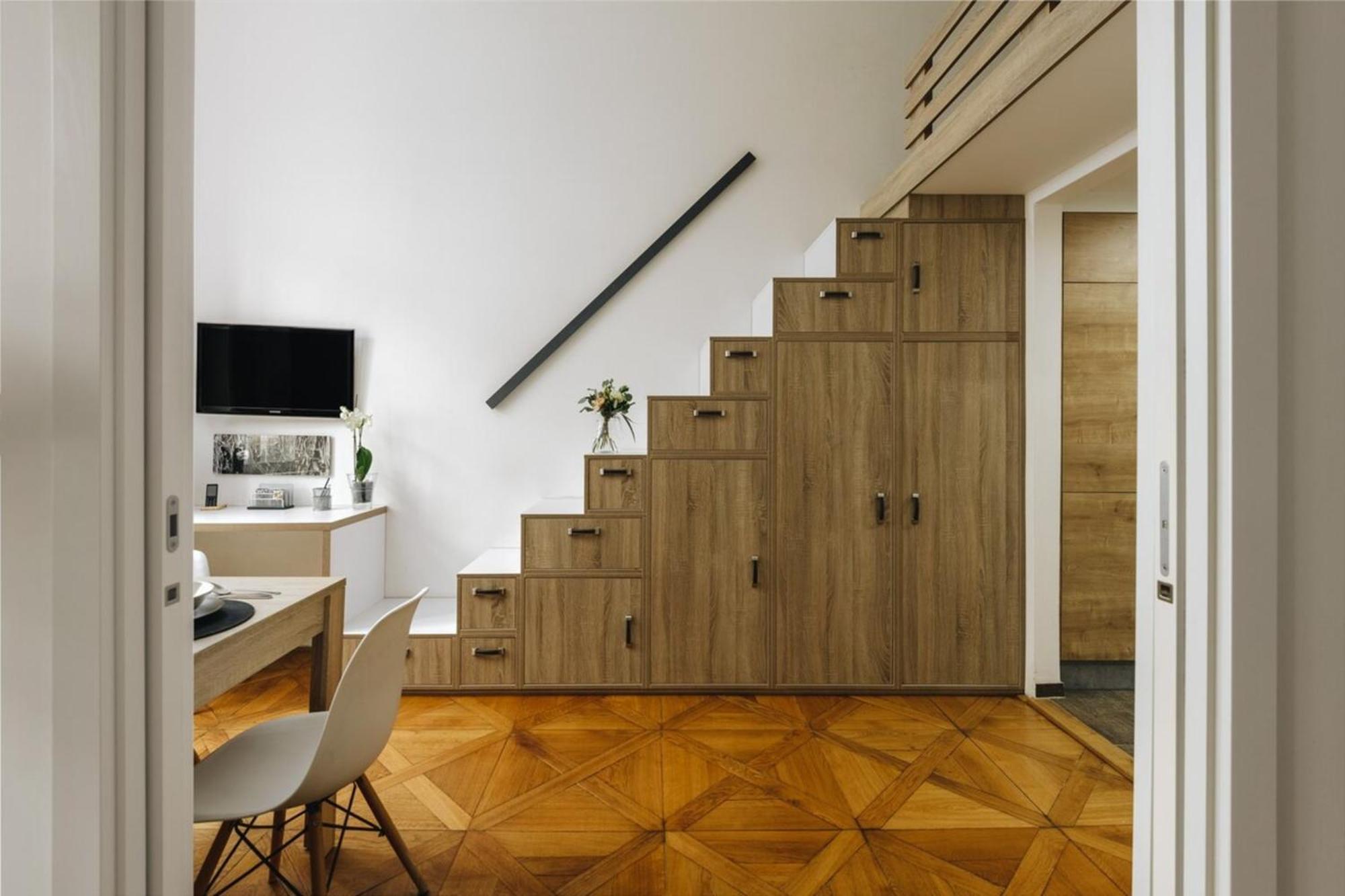 Cozy & Comfortable Apt Walking Anywhere You Want Sen Prag Exterior foto